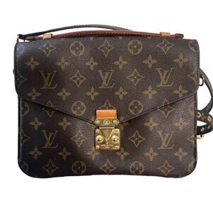 Louis Vuitton Monogram Pochette Metis Shoulder Bag Crossbody‎